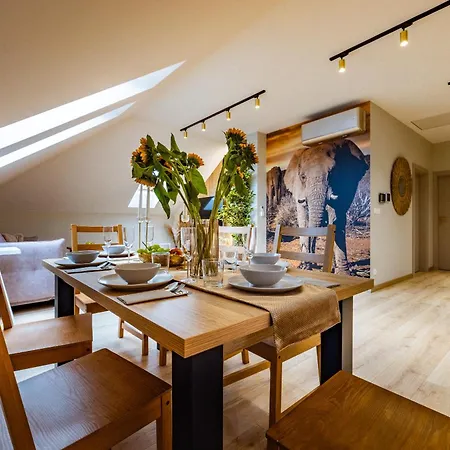 Apartman Zlote Piaski Krakkó