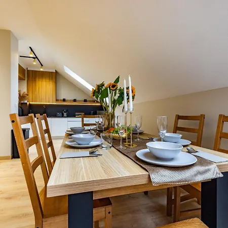 Zlote Piaski Apartman *