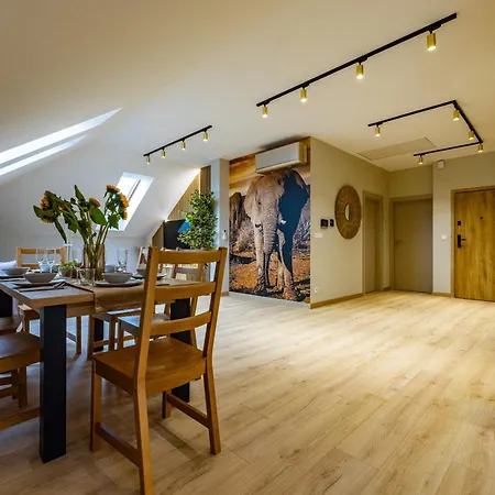 Apartman Zlote Piaski Krakkó