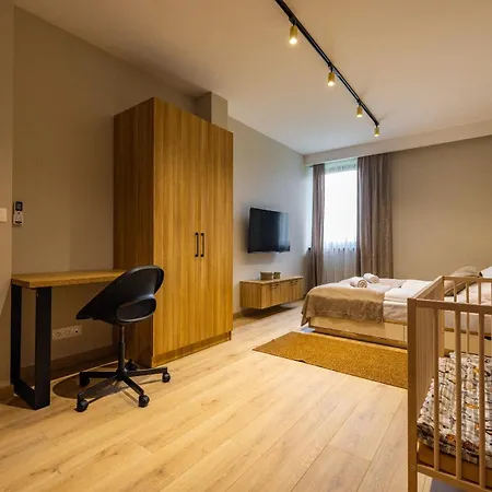 Zlote Piaski Apartman Krakkó