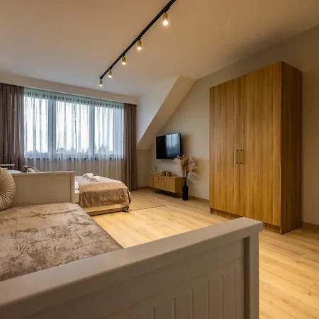 Apartman Zlote Piaski Krakkó