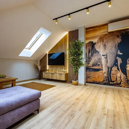 Zlote Piaski Apartman *