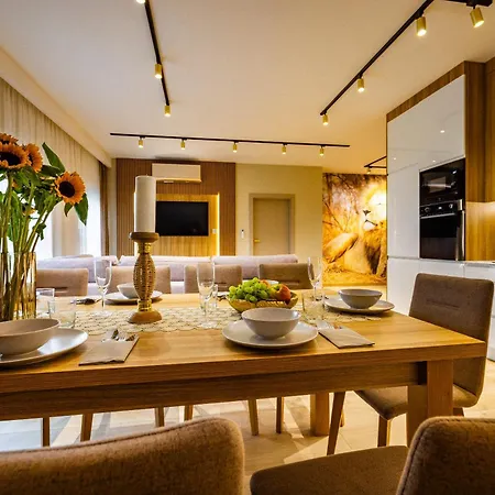 Apartman Zlote Piaski Krakkó