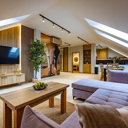 Apartman Zlote Piaski Krakkó